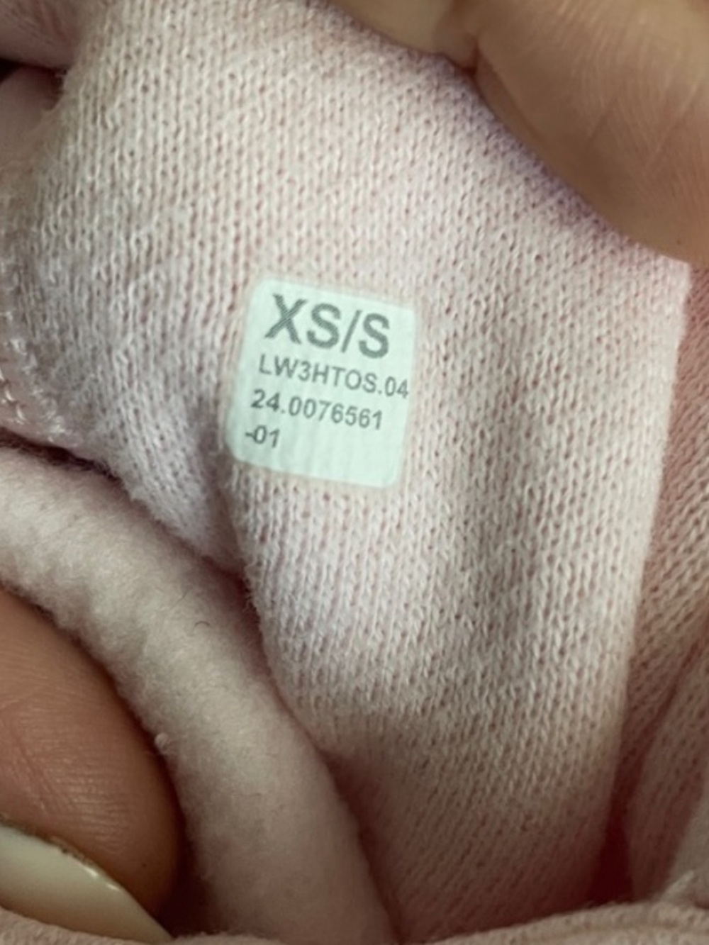 Lululemon Scuba Oversized Half Zip Hoodie Size XS/S in Strawberry Milkshake - Picture 6 of 6